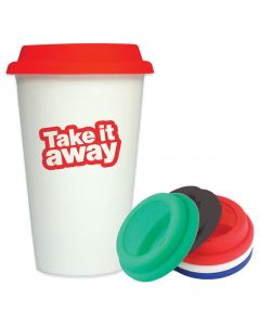 Take Away Mug White